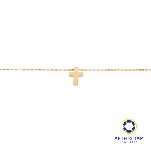 Arthesdam Jewellery 14K Gold Classic Cross Necklace