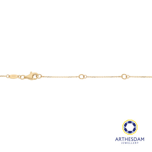 Arthesdam Jewellery 14K Gold Classic Cross Necklace