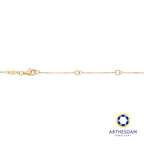 Arthesdam Jewellery 14K Gold Classic Cross Necklace