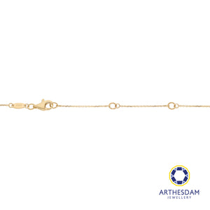 Arthesdam Jewellery 14K Gold Classic Cross Necklace