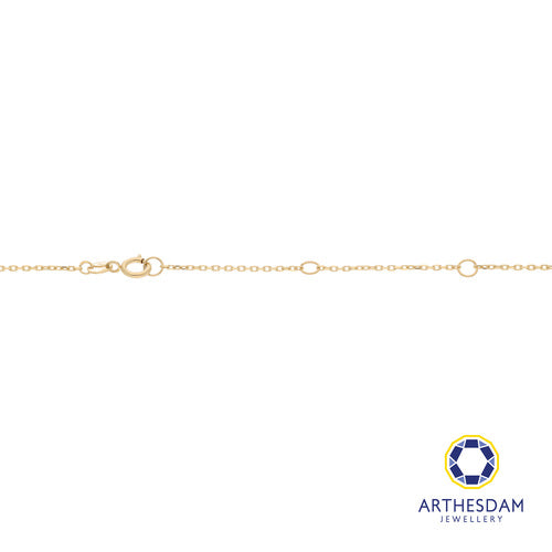 Arthesdam Jewellery 14K Gold Classic Lock Necklace