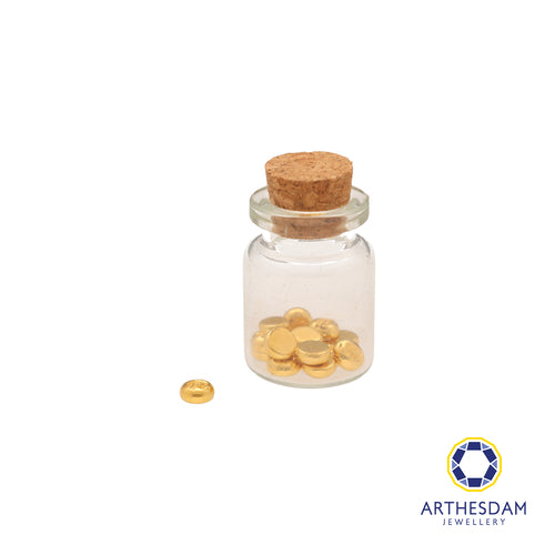 Arthesdam Jewellery 999 Gold Prosperity Mini Bean