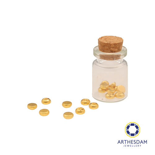 Arthesdam Jewellery 999 Gold Prosperity Mini Bean