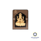 Arthesdam Jewellery 999 Gold Goddess Lakshmi Display Frame