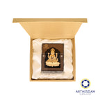 Arthesdam Jewellery 999 Gold Goddess Lakshmi Display Frame