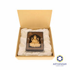 Arthesdam Jewellery 999 Gold Goddess Lakshmi Display Frame