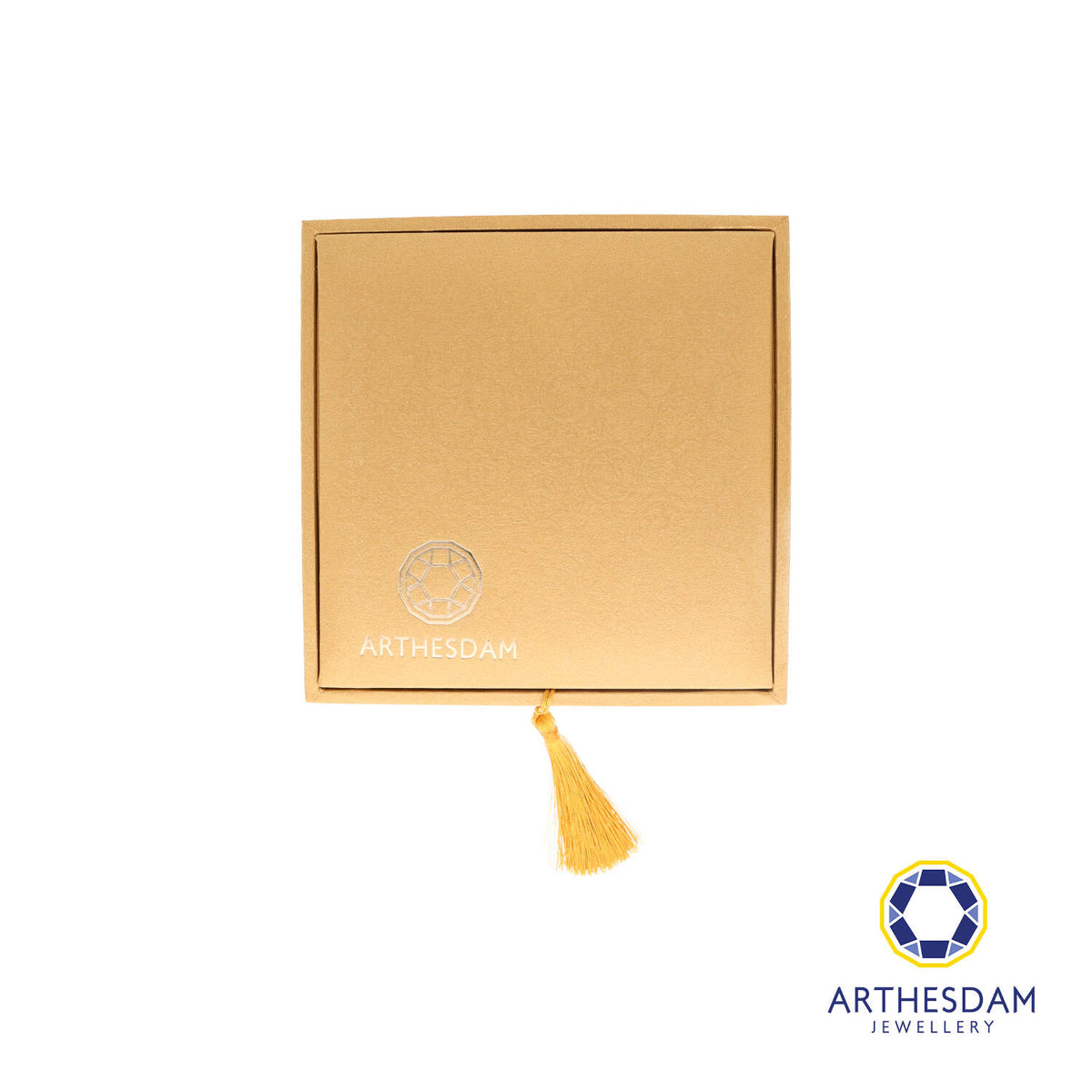 Arthesdam Jewellery 999 Gold Goddess Lakshmi Display Frame