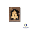 Arthesdam Jewellery 999 Gold Lord Ganesha Display Frame