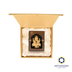 Arthesdam Jewellery 999 Gold Lord Ganesha Display Frame