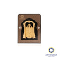 Arthesdam Jewellery 999 Gold God Tirupati Balaji Display Frame