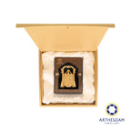 Arthesdam Jewellery 999 Gold God Tirupati Balaji Display Frame