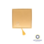 Arthesdam Jewellery 999 Gold God Tirupati Balaji Display Frame