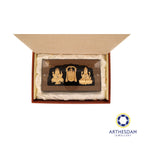 Arthesdam Jewellery 999 Gold Divine Blessing Trio Display Frame