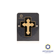 Arthesdam Jewellery 999 Gold Cross of Jesus Display Frame