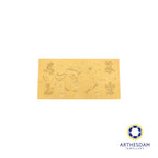 Arthesdam Jewellery 999 Gold Prosperity Gold Bar (1G)