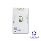 Arthesdam Jewellery 999 Gold Precious Pure Gold Bar