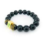 Arthesdam Jewellery 999 Gold Mahjong Huat Beaded Bracelet