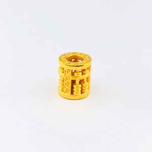 Arthesdam Jewellery 999 Gold Rolling Abacus Charm/Pendant
