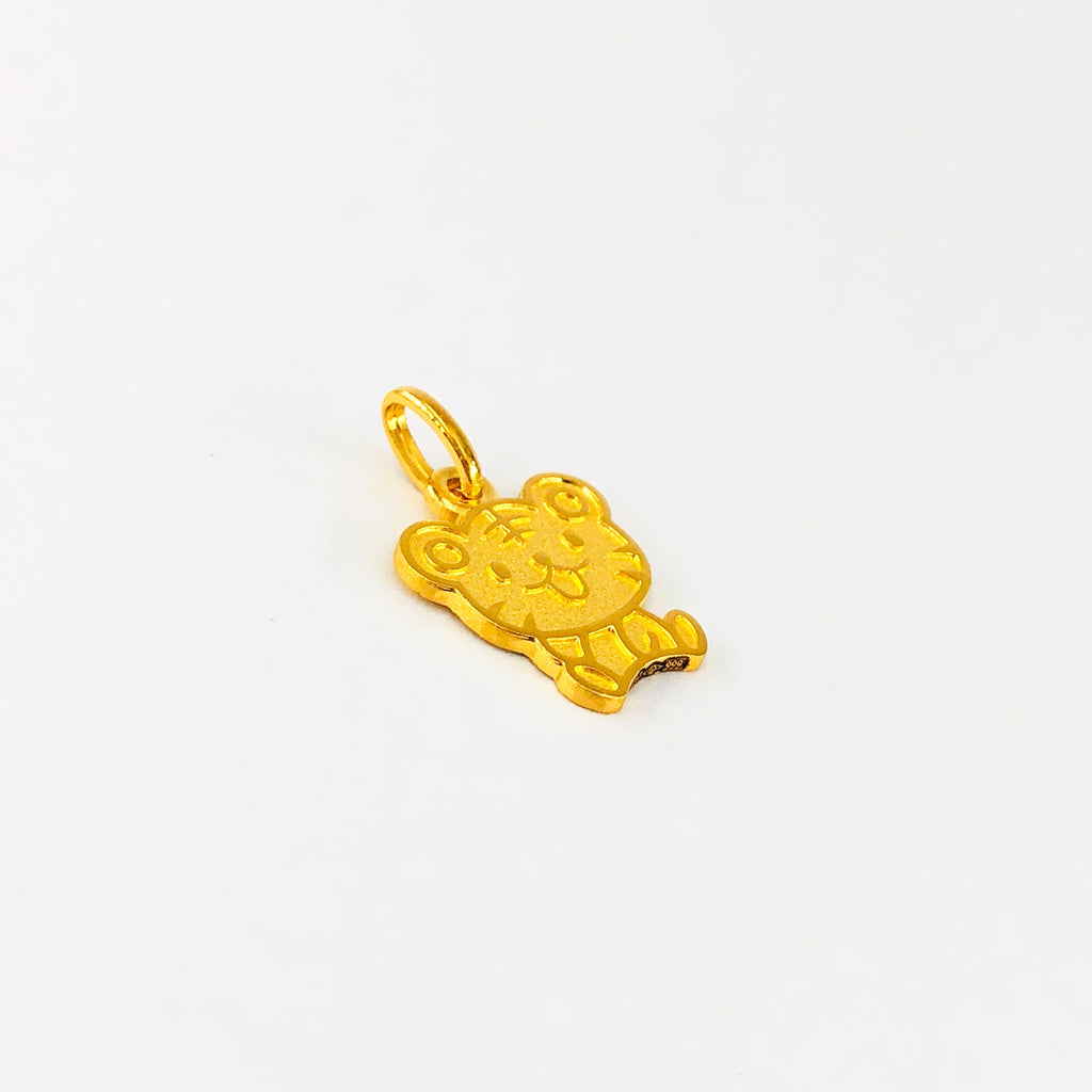 Arthesdam Jewellery 999 Gold Little Tiger Pendant