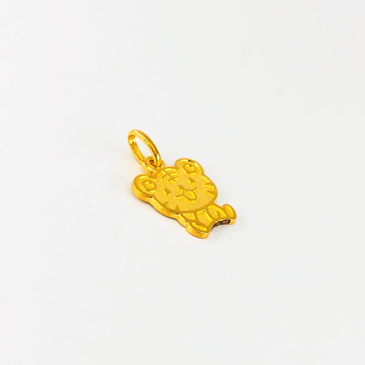 Arthesdam Jewellery 999 Gold Little Tiger Pendant