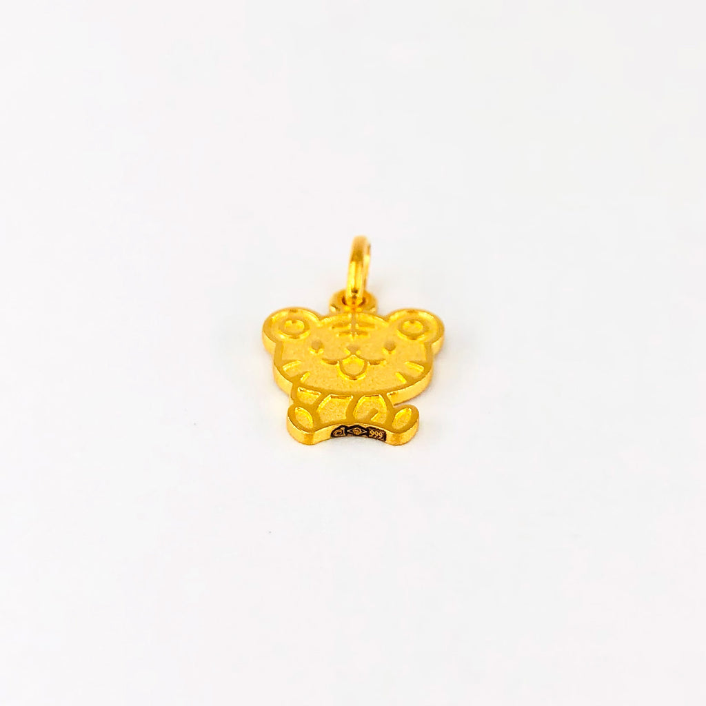 Arthesdam Jewellery 999 Gold Little Tiger Pendant