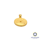 Arthesdam Jewellery 999 Gold 代代有钱 Dai Dai You Qian Pendant