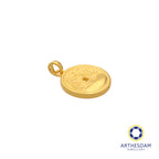Arthesdam Jewellery 999 Gold 代代有钱 Dai Dai You Qian Pendant