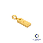 Arthesdam Jewellery 999 Gold 招财 Zhao Cai Pendant