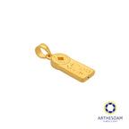 Arthesdam Jewellery 999 Gold 招财 Zhao Cai Pendant