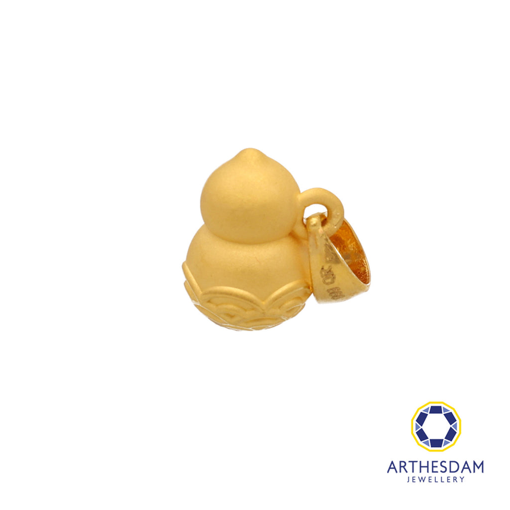 Arthesdam Jewellery 999 Gold Lucky Gourd Pendant