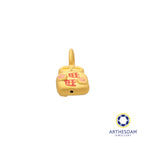 Arthesdam Jewellery 999 Gold 旺旺 Wang Wang Pendant