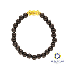 Load image into Gallery viewer, Arthesdam Jewellery 999 Gold 吉祥秉 Beaded Bracelet

