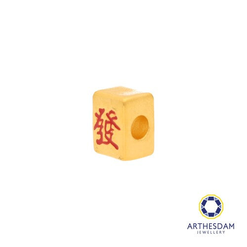 Arthesdam Jewellery 999 Gold Mahjong Huat Charm