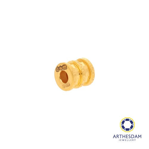 Arthesdam Jewellery 999 Gold Tube Charm