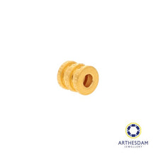 Load image into Gallery viewer, Arthesdam Jewellery 999 Gold Tube Charm
