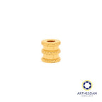 Arthesdam Jewellery 999 Gold Tube Charm