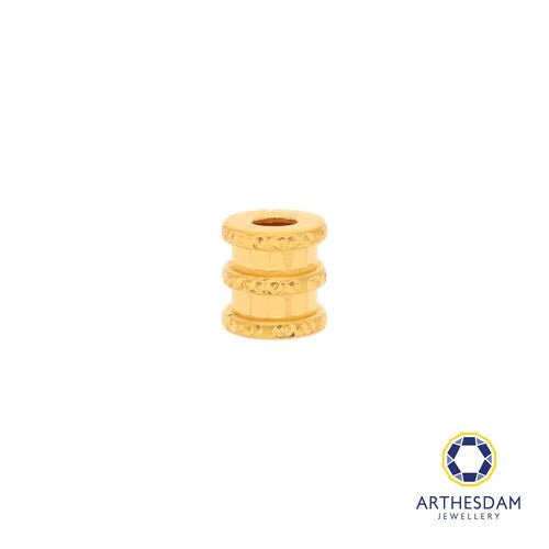 Arthesdam Jewellery 999 Gold Tube Charm