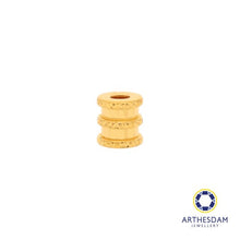 Load image into Gallery viewer, Arthesdam Jewellery 999 Gold Tube Charm
