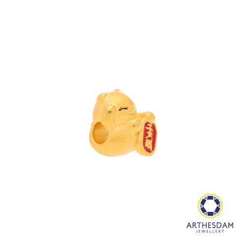 Arthesdam Jewellery 999 Gold Lucky Cat Charm