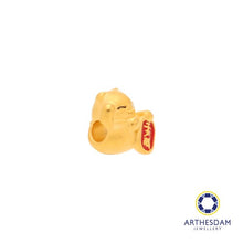 Load image into Gallery viewer, Arthesdam Jewellery 999 Gold Lucky Cat Charm
