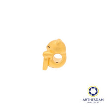 Load image into Gallery viewer, Arthesdam Jewellery 999 Gold Lucky Cat Charm
