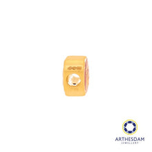 Load image into Gallery viewer, Arthesdam Jewellery 999 Gold 福 Fu Blessing Charm
