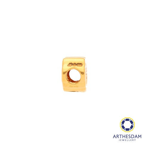 Arthesdam Jewellery 999 Gold 平安 Wealth Lock Charm