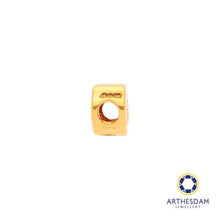 Load image into Gallery viewer, Arthesdam Jewellery 999 Gold 平安 Wealth Lock Charm
