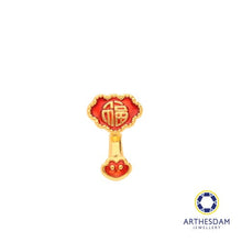 Load image into Gallery viewer, Arthesdam Jewellery 999 Gold 如意秉 Charm
