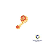 Arthesdam Jewellery 999 Gold 如意秉 Charm