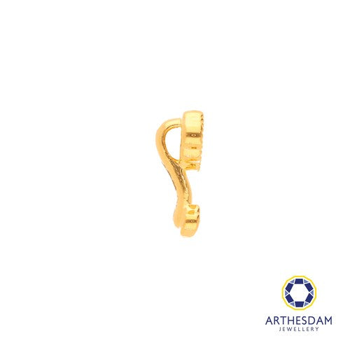 Arthesdam Jewellery 999 Gold 如意秉 Charm