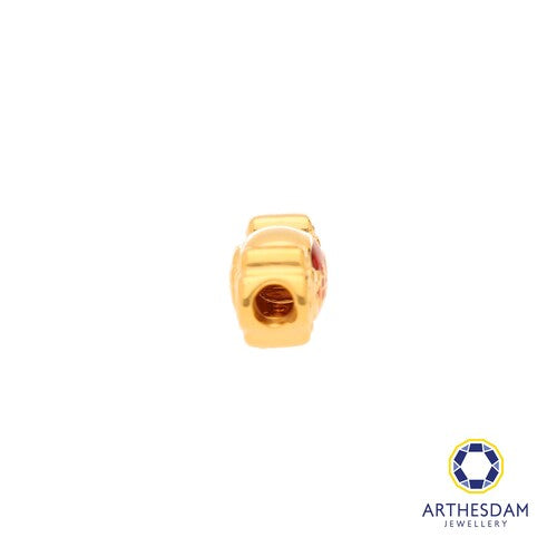Arthesdam Jewellery 999 Gold 快乐秉 Charm