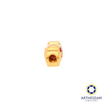 Load image into Gallery viewer, Arthesdam Jewellery 999 Gold 快乐秉 Charm

