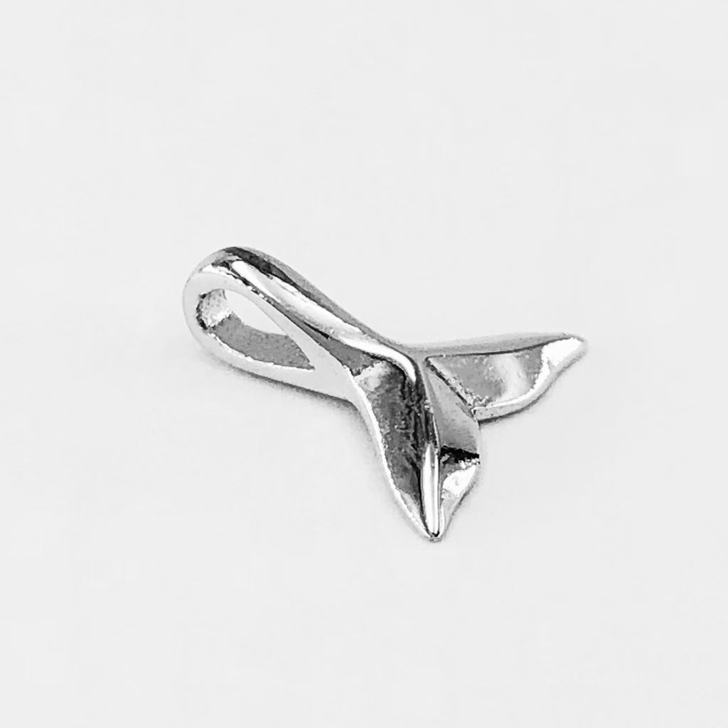 Arthesdam Jewellery 925 Silver Lucky Whale Tail Pendant